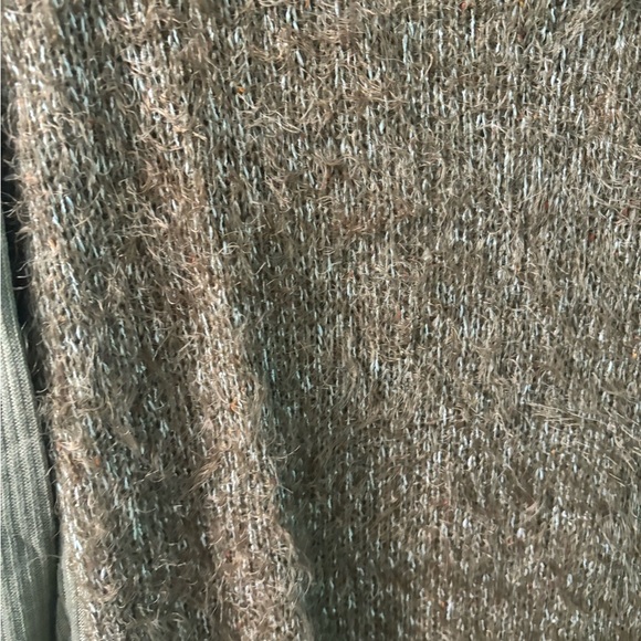 a'reve brown cowl neck sweater - Picture 4 of 4
